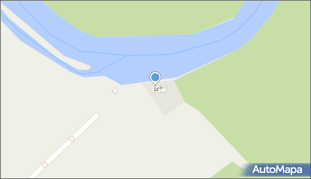 Wiśniewo, Wiśniewo, 14, mapa Wiśniewo