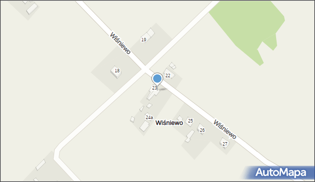 Wiśniewo, Wiśniewo, 24, mapa Wiśniewo