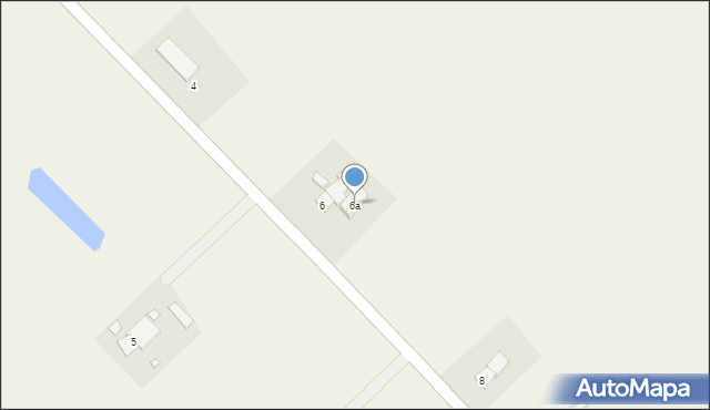 Wiśniewo, Wiśniewo, 6a, mapa Wiśniewo