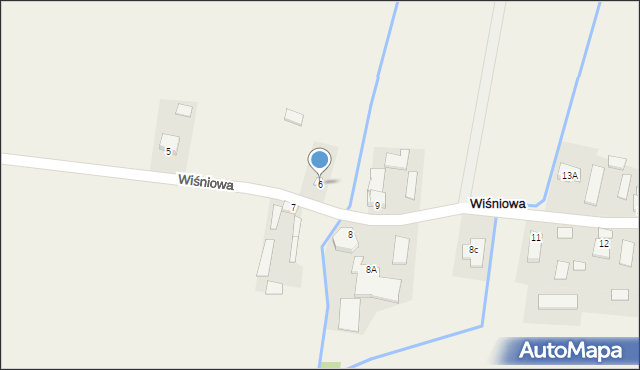 Wiśniowa, Wiśniowa, 6, mapa Wiśniowa