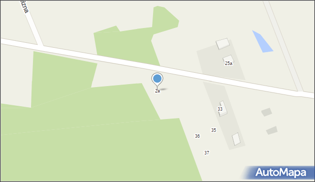 Wiśniówek, Wiśniówek, 2a, mapa Wiśniówek