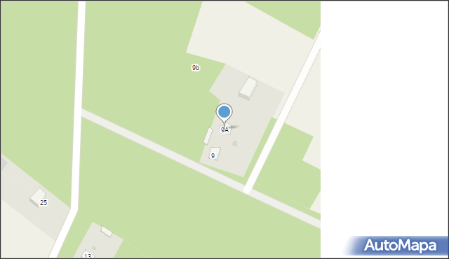 Wistka Szlachecka, Wistka Szlachecka, 9A, mapa Wistka Szlachecka
