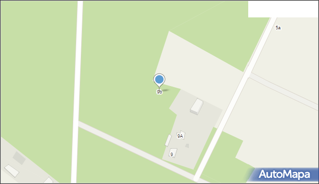 Wistka Szlachecka, Wistka Szlachecka, 9b, mapa Wistka Szlachecka