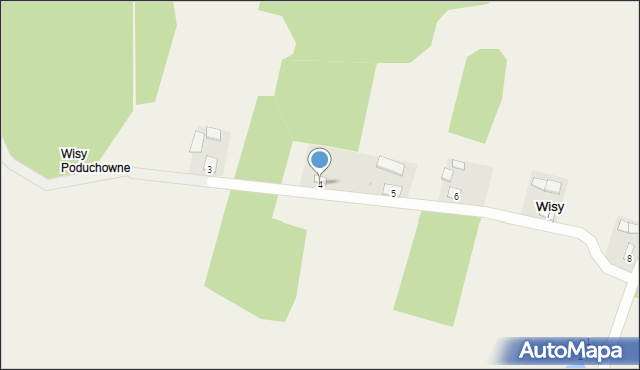 Wisy, Wisy, 4, mapa Wisy
