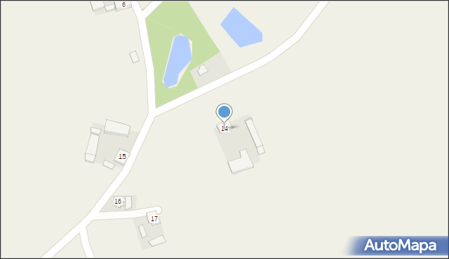 Wiszczelice, Wiszczelice, 14, mapa Wiszczelice