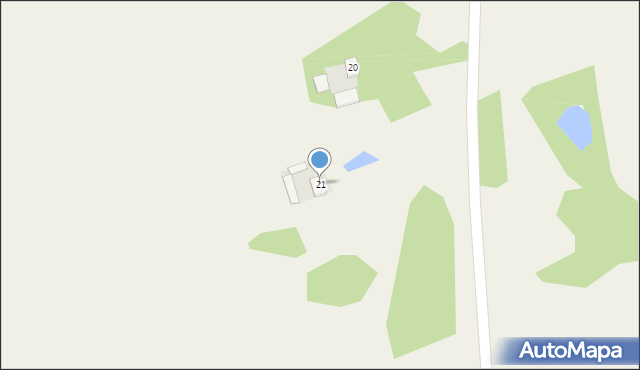 Wiszczelice, Wiszczelice, 21, mapa Wiszczelice