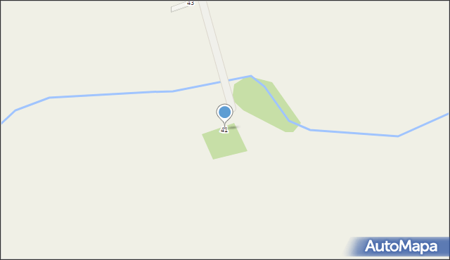 Wiszczelice, Wiszczelice, 41, mapa Wiszczelice