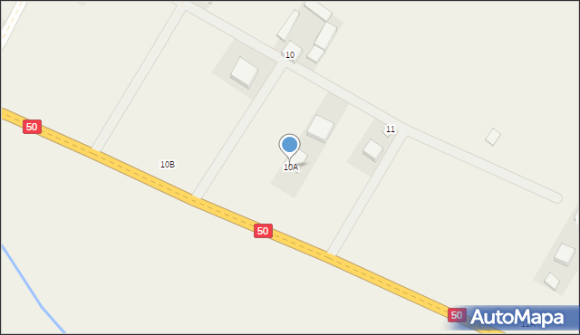 Witalówka, Witalówka, 10A, mapa Witalówka