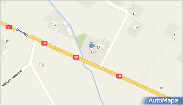 Witalówka, Witalówka, 7, mapa Witalówka