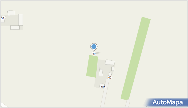 Witaniów, Witaniów, 59, mapa Witaniów