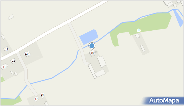 Witanki, Witanki, 15, mapa Witanki