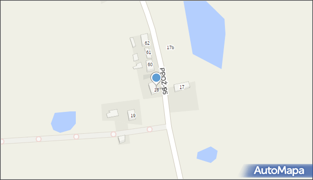 Witankowo, Witankowo, 18, mapa Witankowo