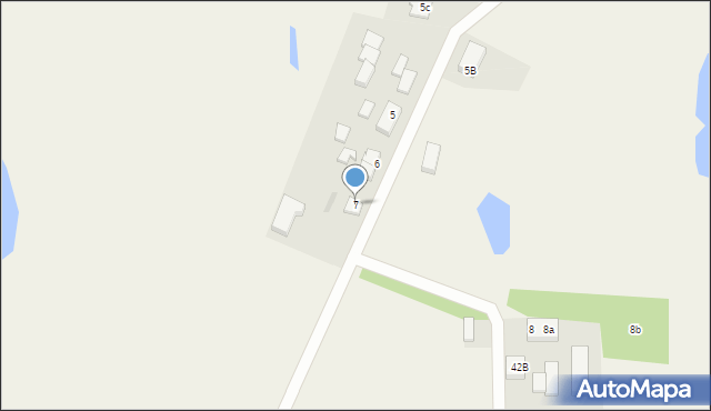 Witankowo, Witankowo, 7, mapa Witankowo