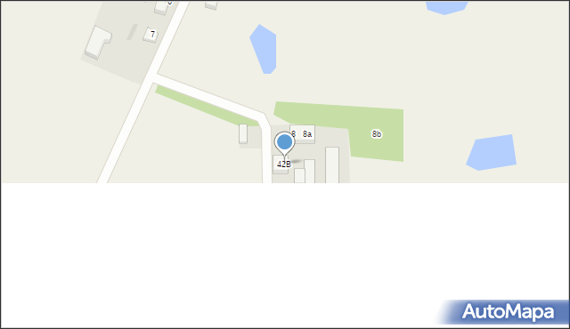 Witankowo, Witankowo, 7B, mapa Witankowo
