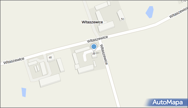 Witaszewice, Witaszewice, 49, mapa Witaszewice