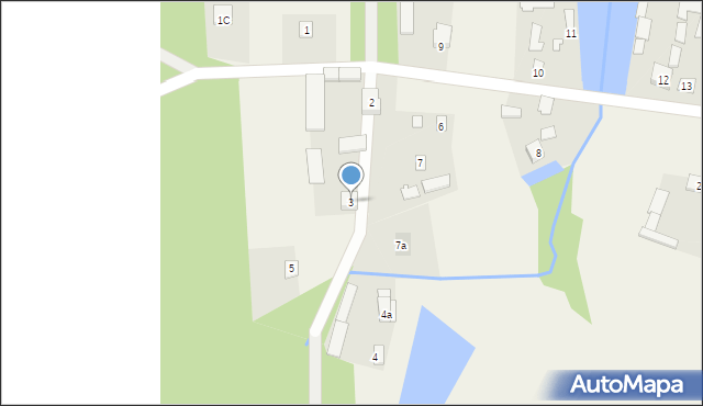 Witaszyn, Witaszyn, 3, mapa Witaszyn