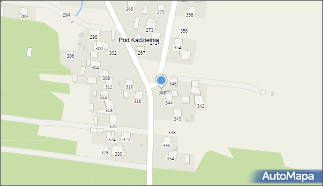 Witeradów, Witeradów, 346, mapa Witeradów