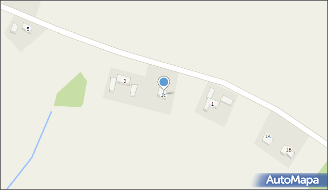 Witków, Witków, 1c, mapa Witków