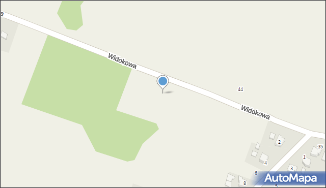 Witkowice, Widokowa, 47, mapa Witkowice