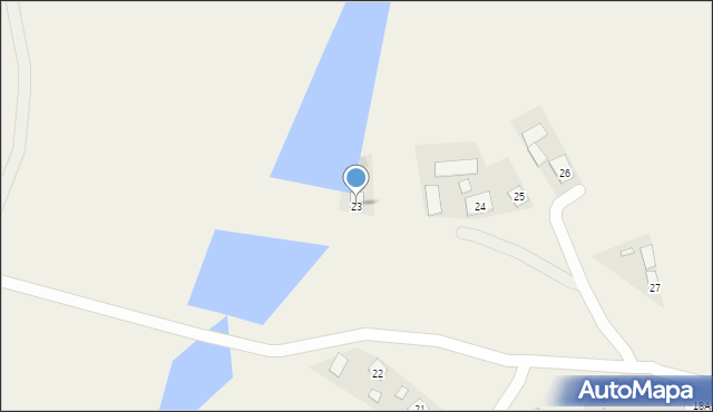 Witkowice, Witkowice, 23, mapa Witkowice