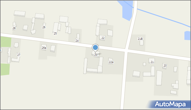 Witkowice, Witkowice, 23, mapa Witkowice