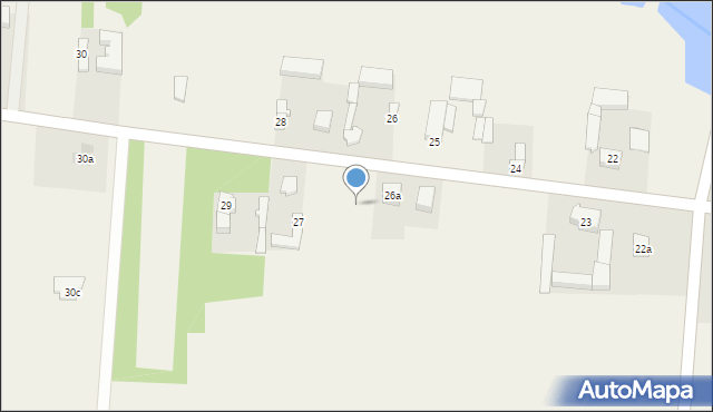 Witkowice, Witkowice, 27b, mapa Witkowice