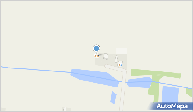 Witkowice, Witkowice, 33b, mapa Witkowice