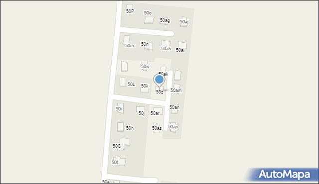Witkowice, Witkowice, 50z, mapa Witkowice