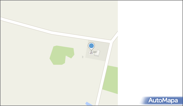 Witkowo, Witkowo, 21, mapa Witkowo