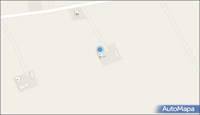 Witkowo, Witkowo, 8, mapa Witkowo