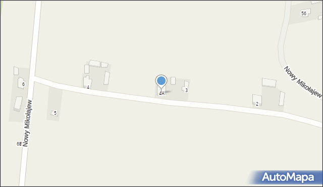 Witoldów, Witoldów, 4A, mapa Witoldów