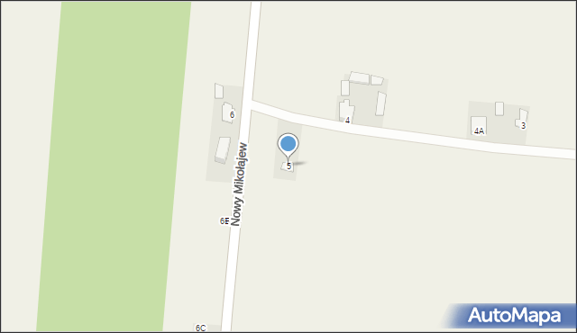 Witoldów, Witoldów, 5, mapa Witoldów