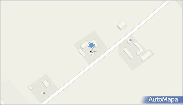 Witoldowo, Witoldowo, 29, mapa Witoldowo