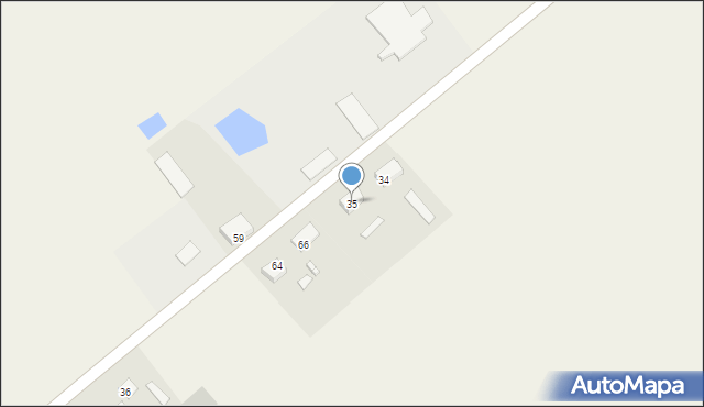 Witoldowo, Witoldowo, 35, mapa Witoldowo