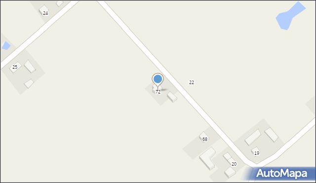 Witoldowo, Witoldowo, 72, mapa Witoldowo