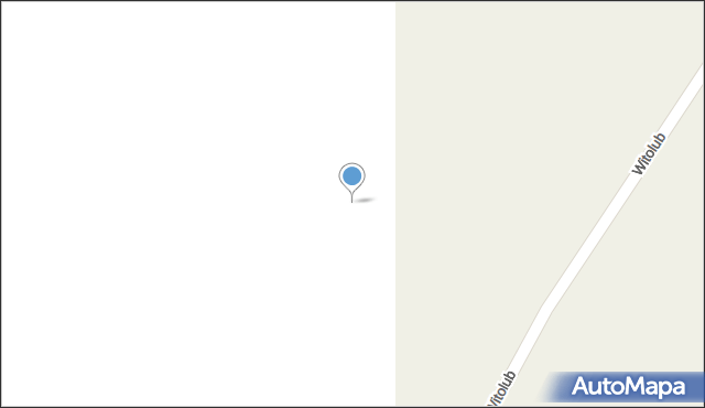 Witolub, Witolub, 2a, mapa Witolub