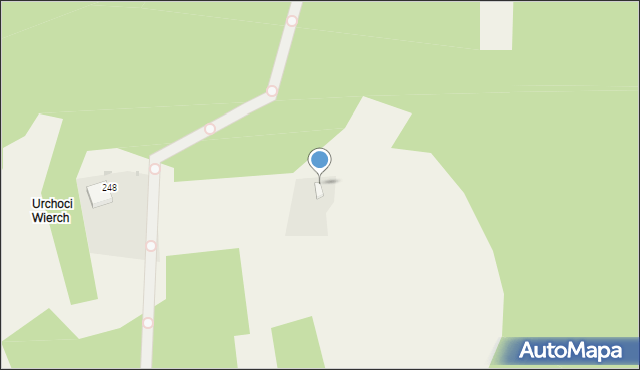 Witów, Witów, 248a, mapa Witów