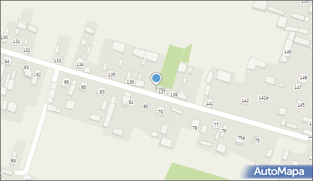 Witów, Witów, 138, mapa Witów