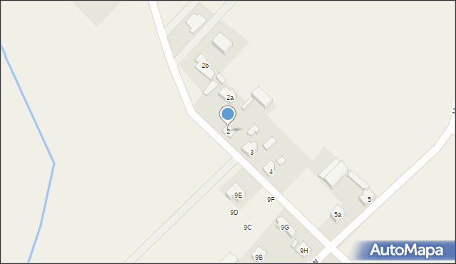 Witów, Witów, 2, mapa Witów