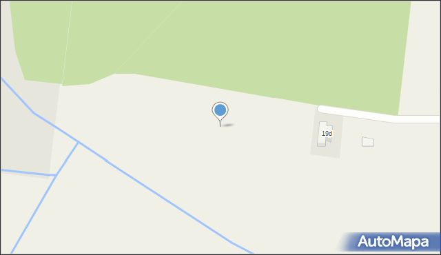 Witów-Kolonia, Witów-Kolonia, 19g, mapa Witów-Kolonia