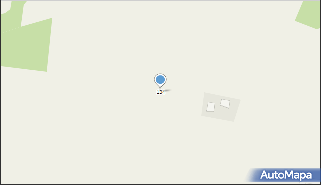 Witowice, Witowice, 134, mapa Witowice