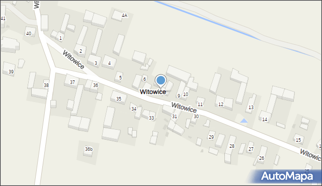 Witowice, Witowice, 7, mapa Witowice