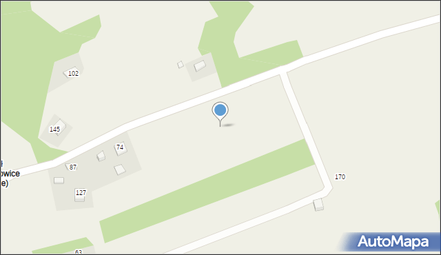 Witowice Dolne, Witowice Dolne, 172, mapa Witowice Dolne