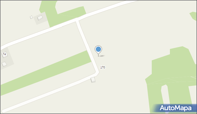 Witowice Dolne, Witowice Dolne, 173, mapa Witowice Dolne