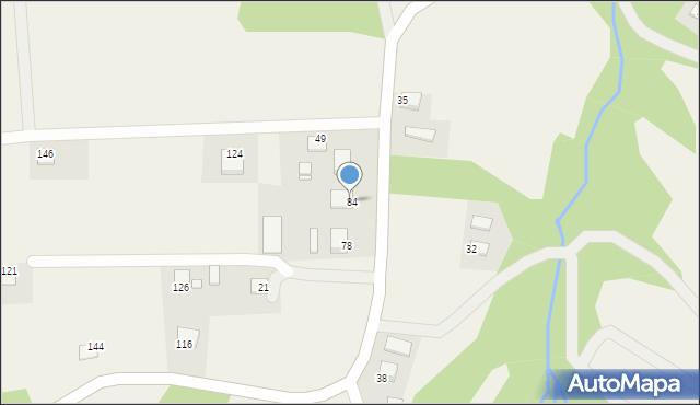 Witowice Górne, Witowice Górne, 153, mapa Witowice Górne