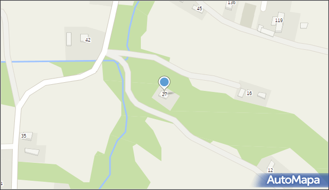 Witowice Górne, Witowice Górne, 27, mapa Witowice Górne