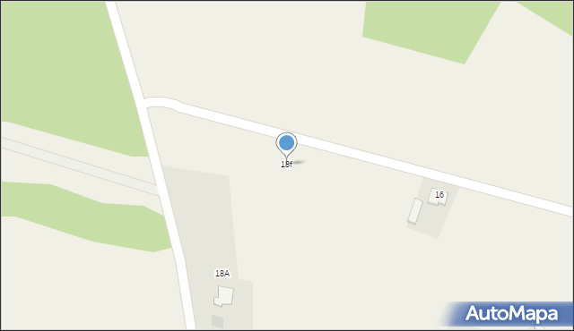 Witowo, Witowo, 18f, mapa Witowo