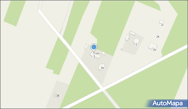 Witowo, Witowo, 3c, mapa Witowo