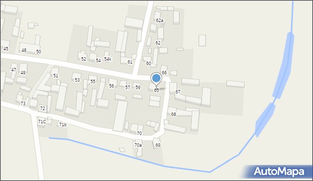 Witowo, Witowo, 65, mapa Witowo