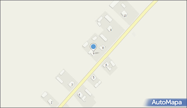 Witowo, Witowo, 7, mapa Witowo